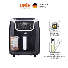 Mua Nồi chiên hơi nước kết hợp nướng hấp UNIE Steam US6800 công suất - Hàng chính hãng