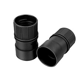 2pcs 15L Industrial Vaccum Cleaner Hose Adapter Spare Part Pipe Tube 41mm