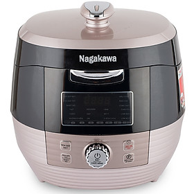 Nồi Áp Suất Điện Tử Nagakawa NAG0201 (5.0 Lít) - Hàng Chính Hãng