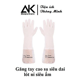 Mua GĂNG TAY CAO SU LÓT NỈ