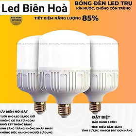 Bộ 3 bóng đèn led led 50w siêu sáng tiết kiệm điện