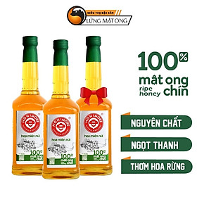 Honimore Mật ong chín Hoa Miền Núi 630g - MUA 2 TẶNG 1 CHAI CÙNG SIZE