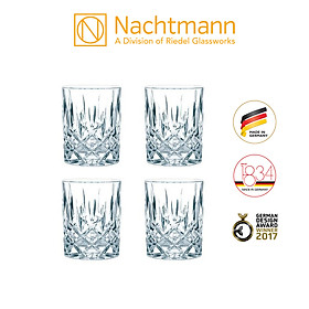 Bộ 4 ly pha lê Nachtmann Noblesse - Hàng chính hãng Đức
