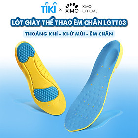 Lót giày thể thao êm chân lọc khí tăng 1 Size LGTT03 - Size S: 35-38 - C2