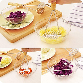 Mua Dụng Cụ Nghiền Khoai Tây  Rau Củ Được Làm Từ Thép Không Gỉ Dùng Cho Nhà Bếp 88267 Sỉ Lẻ Gia Dụng