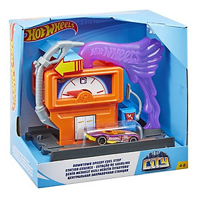Đồ chơi Trạm Xăng Dầu Hot Wheels City