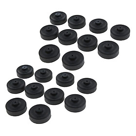 20 Pieces Aquarium Oxygen Pump Replacement   Tank Rubber Pump DIY Parts