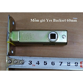 Mua khoá tay gạt hàn quốc Yes Korea 33LS-085RG sơn tĩnh điện bóng