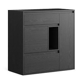Mua NEVA  Tủ trưng bày phòng khách STO_098  90x45x90cm