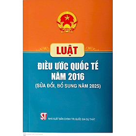 SÁCH LUẬT ĐIỀU ƯỚC QUỐC TẾ