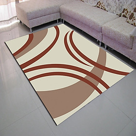 Mua Thảm nhung 3D Họa tiết nâu TSN16(120x160cm)