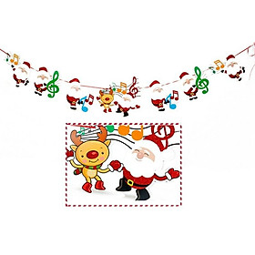 DÂY TREO TRANG TRÍ NOEL - SANTA MUSIC