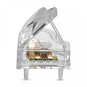 Hộp Nhạc Hình Đàn Piano