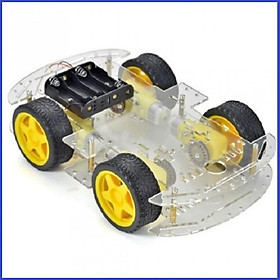 Mua Khung xe robot 2 tầng 4 bánh