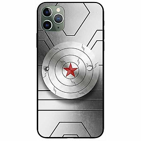 Ốp lưng dành cho Iphone 11 Pro mẫu Cap Sao Đỏ