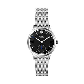 ĐỒNG HỒ TOPHILL TA051L.S1152 Đồng hồ nữ dây và vỏ thép không gỉ 316L, máy pin, kính sapphire