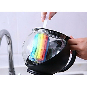 Mua cọ rửa ly cốc nhiều màu