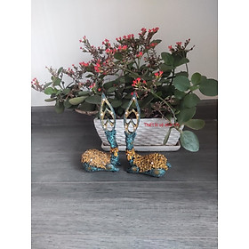 Mua Đôi hươu để bàn Decor trang trí