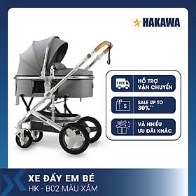 Babyzone 39 XE ĐẨY EM BÉ CAO CẤP HAKAWA HK-B02 – HÀNG CHÍNH HÃNG