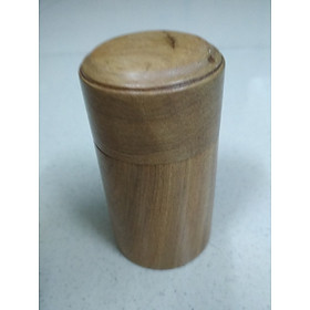 Mua Lọ đựng tăm  hũ tăm gỗ bách xanh.