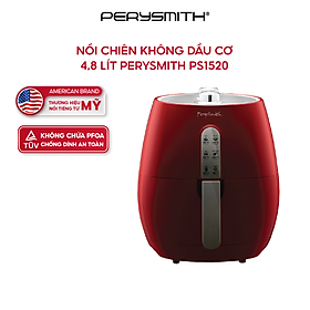 Mua Nồi chiên không dầu cơ 4 8 lít PerySmith PS1520 loại bỏ chất béo có hại - Hàng chính hãng