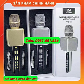 Mua Loa karaoke bluetooth SD 306 Plus  Loa mắt cú  phiên bản cao cấp của SD 306  Tặng kèm 2 mic xách tay đi du lịch cực chất