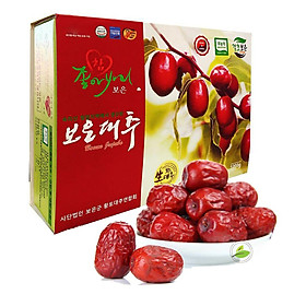 Táo Đỏ Khô Hàn quốc ( Kèm Túi Xách Tặng Quà)