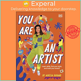 Sách - You Are An Artist by Aurelia Durand (UK edition, paperback)