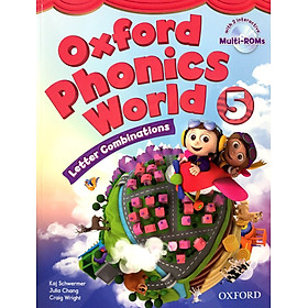 Oxford Phonics World: Level 5: Student Book With MultiROM - Nhà sách Fahasa