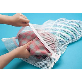 Mua Túi giặt bảo vệ quần áo dùng cho máy giặt -  Kích cỡ 50x60cm