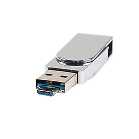 USB OTG 2 Trong 1 Cho Thẻ Nhớ Điện Thoại Thông Minh