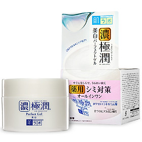 Gel dưỡng trắng và cấp ẩm dành cho da Hada Labo Koi-Gokujyun Whitening Perfect Gel (100g)