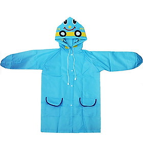 Áo mưa cho bé hình thú ( giao màu ngẫu nhiên )