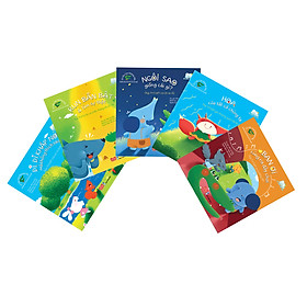 Combo Cá Sấu Con Không Xấu (5 Tập)