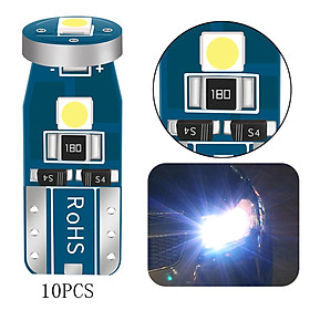 10pcs Super Bright RV Trailer 12V Car Backup Reverse LED Bulbs Width LED Lights 6000K Parts - White light