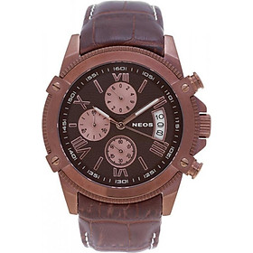 Đồng hồ Neos N-40653M nam dây da