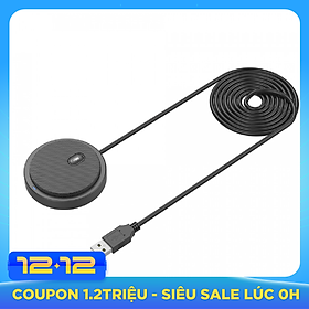 Micro Hội Nghị Trực Tuyến UM02 Cho Máy Tính Đen