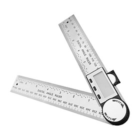 Digital Angle Ruler Woodworking Tool High Precision Angle Ruler Easy to Read