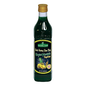 Siro giải khát Golden Farm - Sâm dứa - 520ml