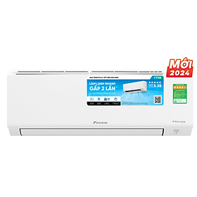 Mua FTKB50YVMV - Máy lạnh Daikin Inverter 2.0Hp FTKB50YVMV model 2024 - Hàng chính hãng - Giao HCM