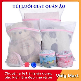 Mua Túi giặt quần áo tiện dụng lưới kích thước 30x40cm