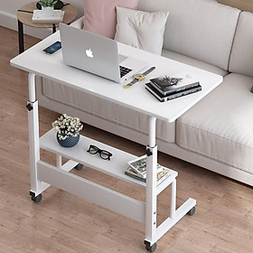 Mua Bàn Làm Việc Đa Năng X-Table thương hiệu FUNA Có Thể Nâng Hạ Độ Cao Có Bánh Xe Di Chuyển Khung Sắt Sơn Tĩnh Điện - BDN02