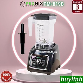 Máy xay sinh tố công nghiệp Promix PM-819B - 1.5 lít - Hàng Chính Hãng