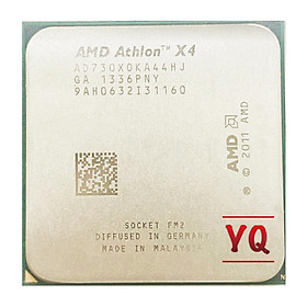 Bộ xử lý CPU lõi tứ AMD Athlon X4 730 2,8 GHz AD730XOKA44HJ Ổ cắm FM2
