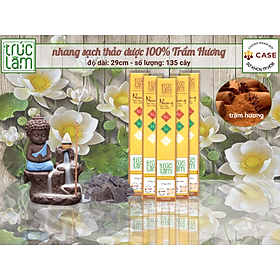 Mua NHANG THẢO DƯỢC TRÚC LÂM THIÊN NHIÊN TRẦM HƯƠNG - 29CM