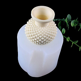 Mua Khuôn silicon 4D Lọ hoa 5.7*4.5cm