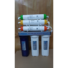 Mua BỘ LỌC NANO 8 CẤP AQUA   CÔNG NGHỆ NANO KHÔNG NƯỚC THẢI.KHÔNG DÙNG ĐIỆN.