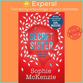 Sách - Secret Sister by Sophie McKenzie (UK edition, paperback)