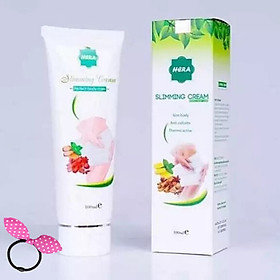 Kem Tan Mỡ Hera Sliming Cream 100ml - Tặng Kèm Cột Tóc Tai Thỏ Màu Ngẫu Nhiên