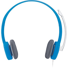 Mua Tai nghe vi tính Logitech H150 Xanh - Hàng chính hãng